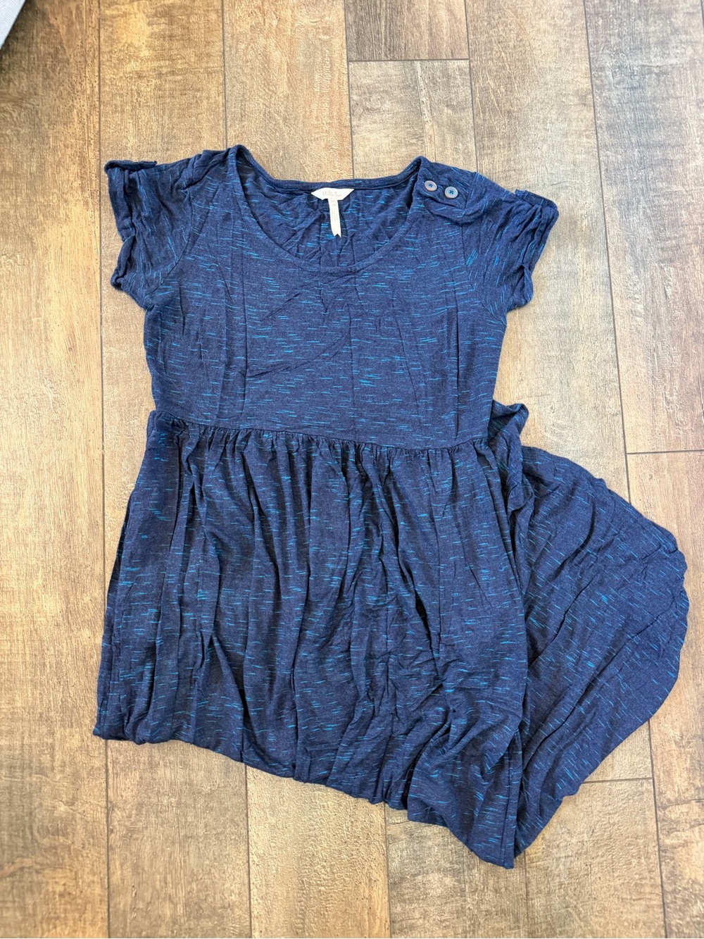 Matilda Jane Heather Blue Maxi Dress - Curtain Call Joanna Gaines release
